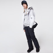 Camelia Insulated Jacket - White/Gray