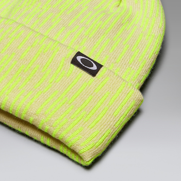 Fleece-Lined Graphic Beanie​