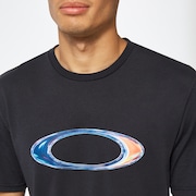 Marble Ellipse Tee - Blackout
