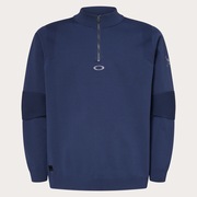 Skull LS Sweater Mock Shirt 2.0 - Fathom