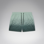 Faded Green Logo Pixels