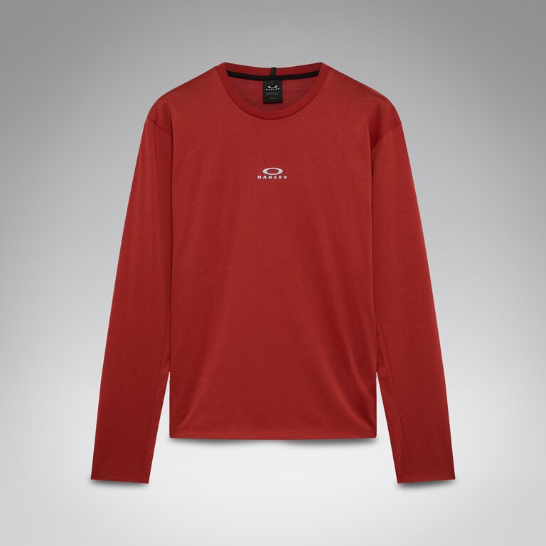 Edge Force LS Tee - Flame Red