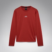 Edge Force LS Tee - Flame Red