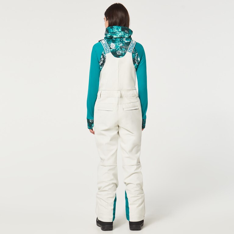 Tc Dharma Softshell Bib - Arctic White
