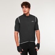 Endurance Packable Wind Vest - Blackout