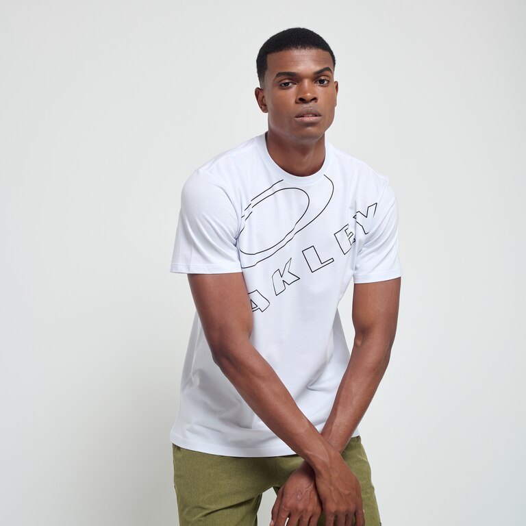 Super Casual Graphic Logo Tee - White