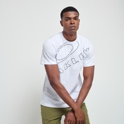 Super Casual Graphic Logo Tee - White