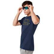 Enhance Qd Short Sleeve Tee - Foggy Blue