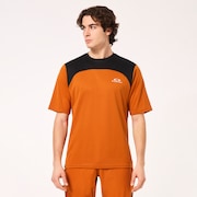 Free Ride SS Jersey - Ginger