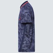 Oakley Roller Jq Polo - Peacoat