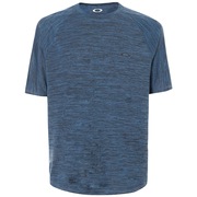 Tech Knit Short Sleeve - Ensign Blue Dark Heather