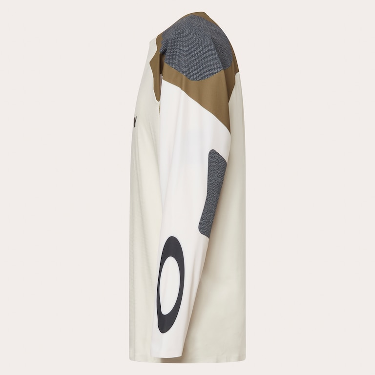 Seeker Edge LS Jersey - Mist/Army Green