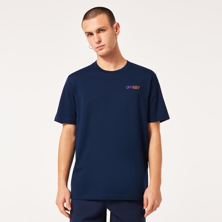 Fingerprint B1B Tee - Team Navy