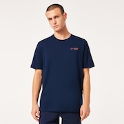Fingerprint B1B Tee - Team Navy