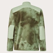 Tc Rykkinn Rc Fleece - Green Clouds Print