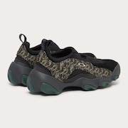 Oakley Factory Team Jacquard Flesh Sandal - Camo/Black