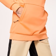 Park Rc Softshell Hoodie - Soft Orange