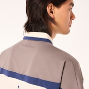 Icon Shape Shirt - Cream/Navy