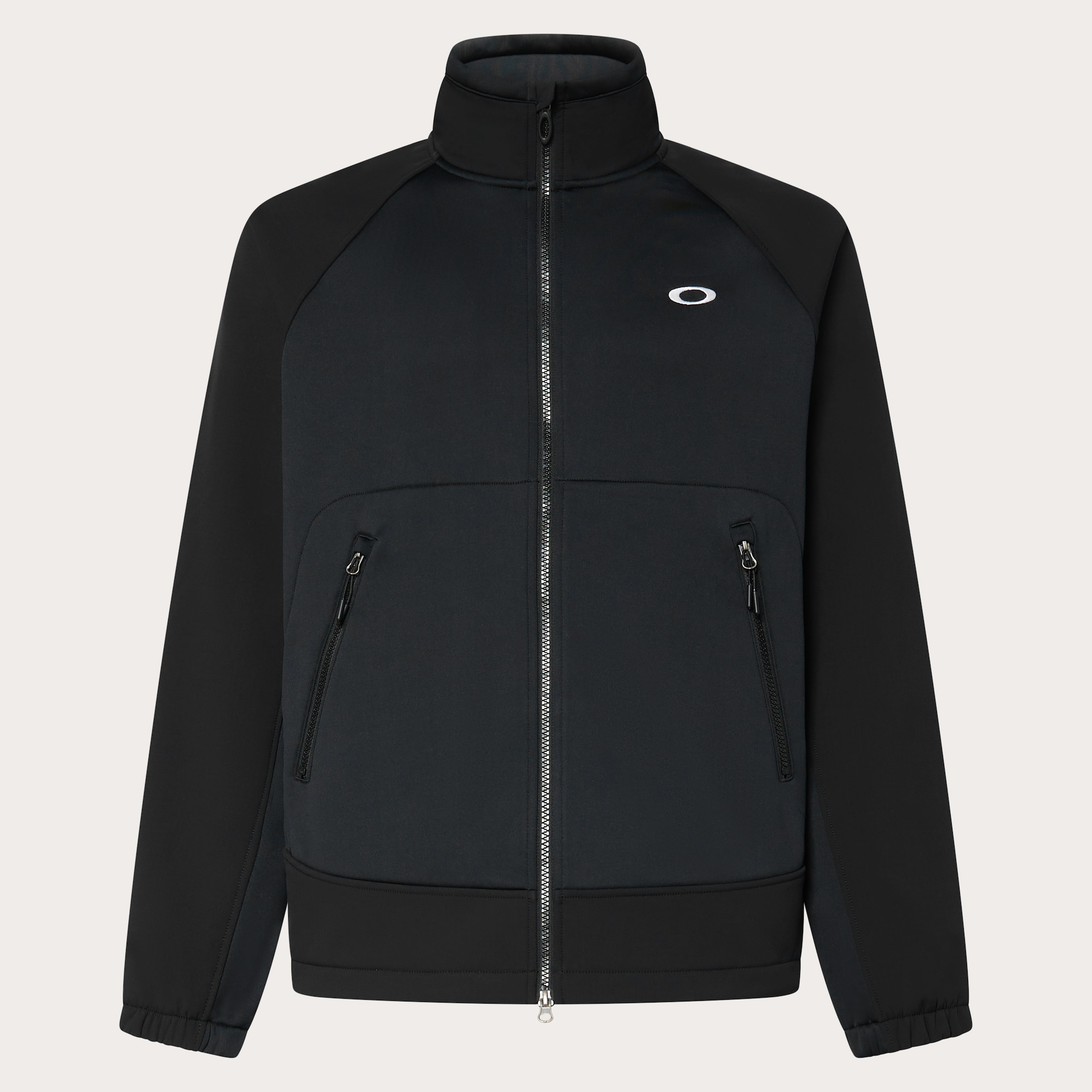 Oakley Peak RC Full Zip Sweatshirt in Blackout | Oakley® US
