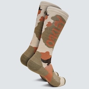 The Pro Camo Performance Sock - B1B Camo Desert