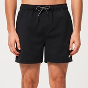 Beach Volley 16" Beachshort - Blackout