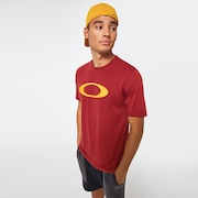 O-Bold Ellipse - Iron Red