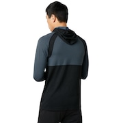 3Rd-G O-Fit Form Hoody - Blackout