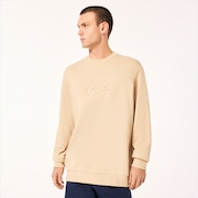 Embroidered B1B Crew Sweatshirt - Humus