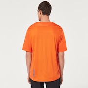 Factory Pilot Lite Mtb Jersey - Scarlet Ibis