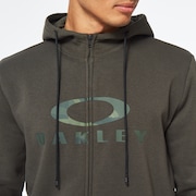Bark FZ Hoodie 2.0 - New Dark Brush/Core Camo