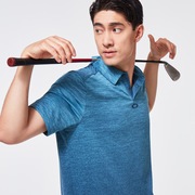 Gradient Gravity Polo 2.0 - Universal/Aviator Heather