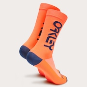 Factory Pilot Mtb Socks - Neon Orange