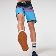 Retro Lines 18 Rc Boardshorts - Fathom Stripes