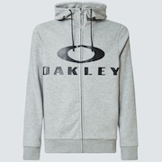 Bark FZ Hoodie - Granite Heather