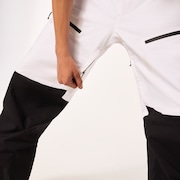 Tnp Lined Shell Pant 2.0 - Black/White