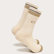Essential Socks (3 PCS) - Mist/Boulder Green/Black