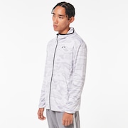 Enhance Knit Hoody Jacket 11.7 - White Print