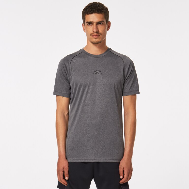 Heathered Top - Dark Gray Heather
