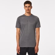 Heathered Top - Dark Gray Heather