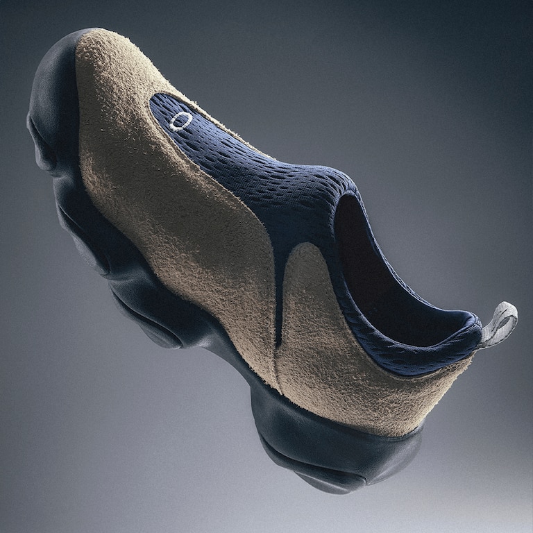 Oakley Factory Team Hairy Suede Flesh - Sand/Blue