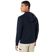 Bark FZ Hoodie - Fathom