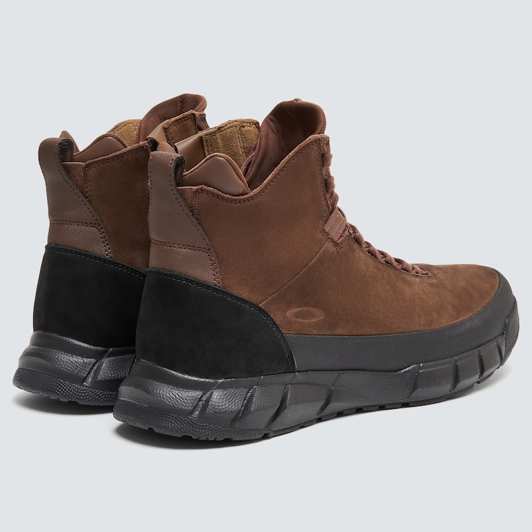 Coyote Mid Zip Boot - Brown Black