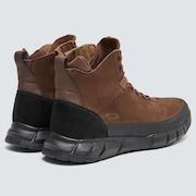 Coyote Mid Zip Boot - Brown Black
