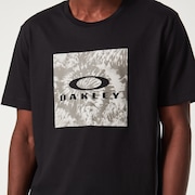 Wanderlust O- Bark  Rc Tee - Blackout