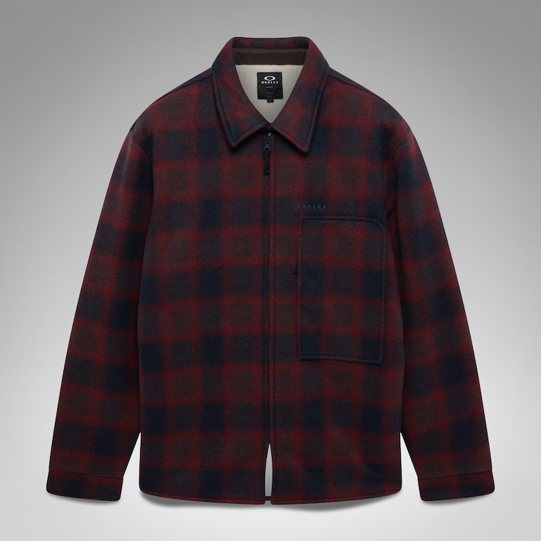 Off-Slope Overshirt - Dark Umbe/Grap/Red Check