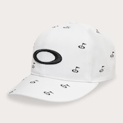 Oakley Overlap Cap Fa 24.0 - White