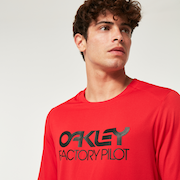 Factory Pilot Mtb Ss Jersey II - Red Line