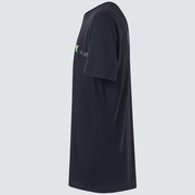 Stripe Barck Logo SS T-Shirt - Blackout