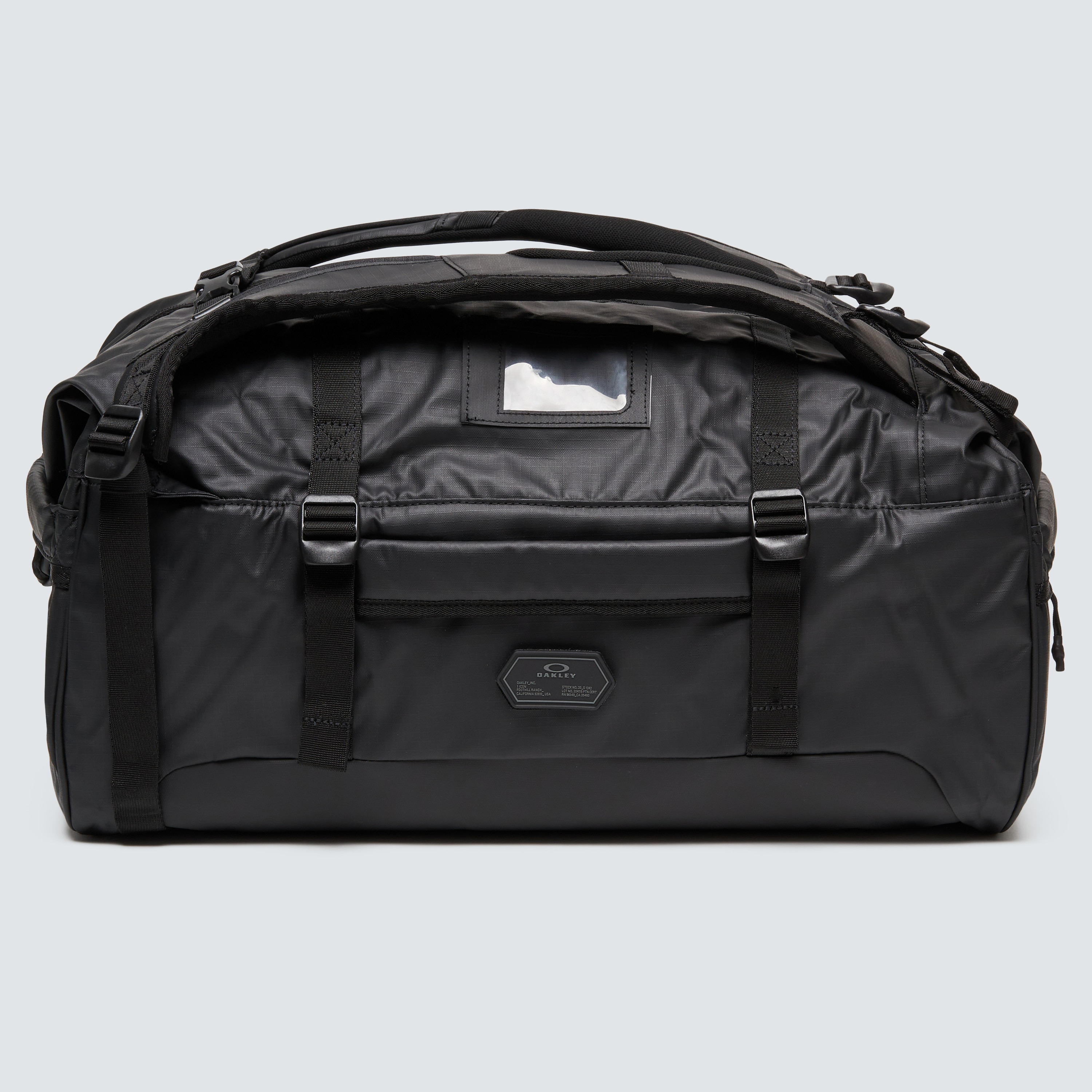 Oakley Road Trip Rc Duffle 50L in Blackout | Oakley® US