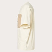 Latitude Utility Multi-Pocket Tee - Arctic White